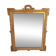 Louis XVI style and 19th century fireplace mirror
