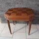 Old marquetry side table or games