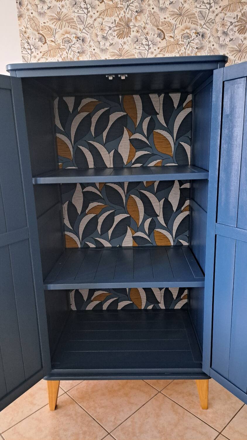 Armoire Rød Sødgren bleu ganne