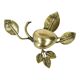 French Art Nouveau Jewelry Box Ashtray Bronze Pear 1920s