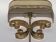 Wrought iron Hollywood regency wall sconce
