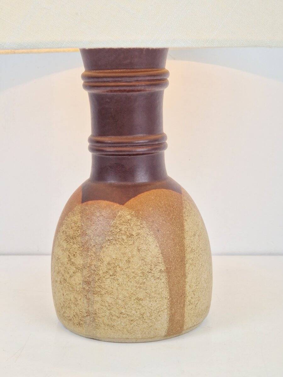 Vintage Ceramic Table Lamp 309/25 from Steuler, West Germany, 1960s