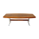 Rosewood and metal coffee table, Sweden, 1960