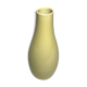 Praticality former longchamps france vintage yellow ceramic vase