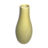 Praticality former longchamps france vintage yellow ceramic vase