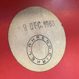 Vintage Friso Kramer Revolt chair for Ahrend de Cirkel 1960