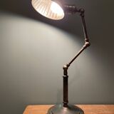 Vintage table lamp, industrial spirit