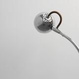 Lampadaire chromé de style Mid-Century, par Nordlux, Danemark, années 1970