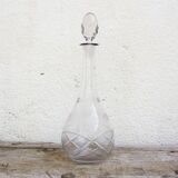 Spanish Blown Glass Tableware Set, 1940s, Set of 62