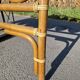 Rattan and wicker headboard