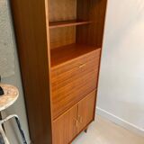 Vintage secretary cabinet