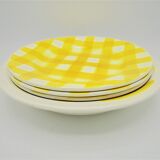 Set 4 pieces Digoin model "Scottish"