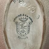 Empty pocket bowl enamels from Longwy France