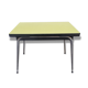 Yellow formica table