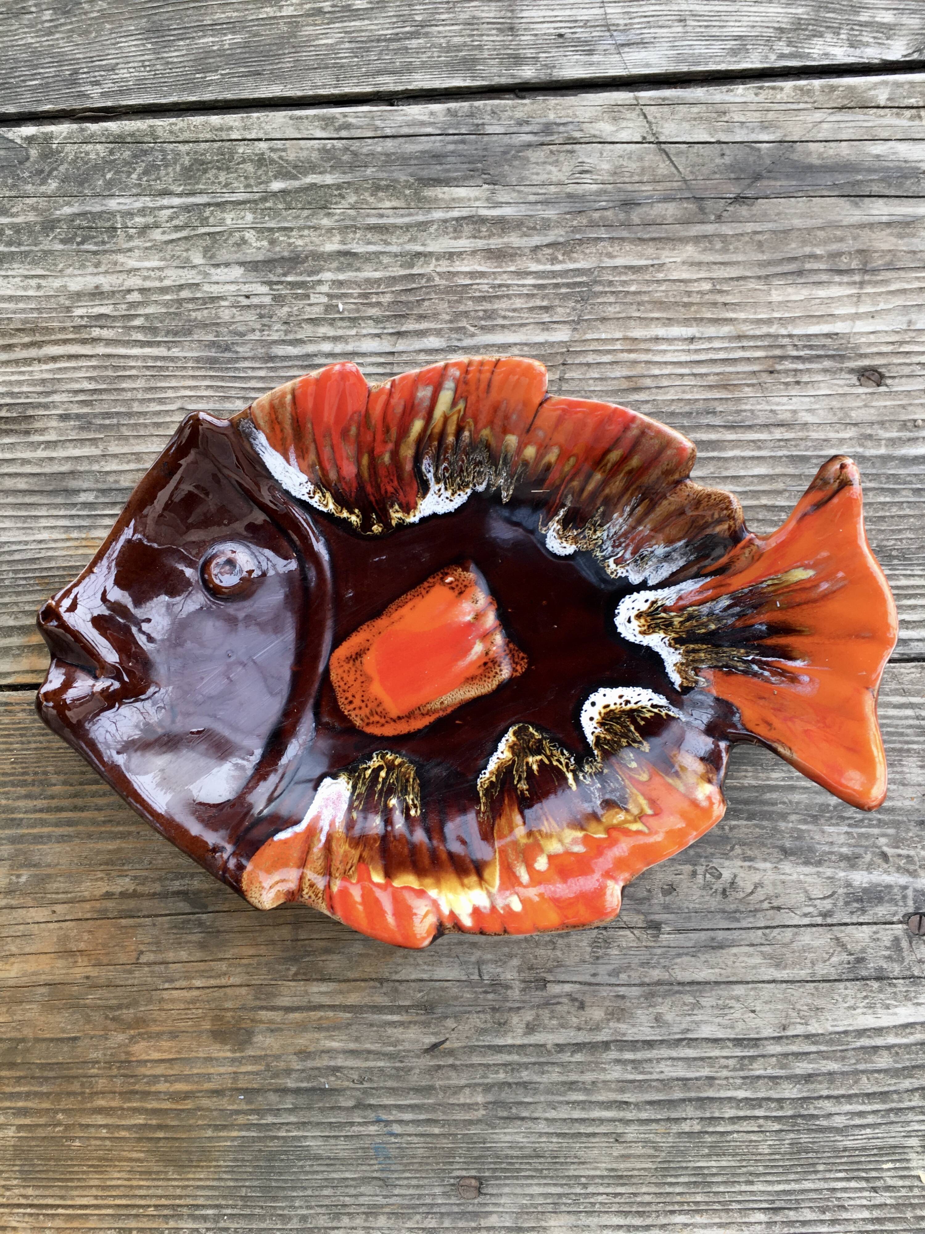 Vintage vallauris dish