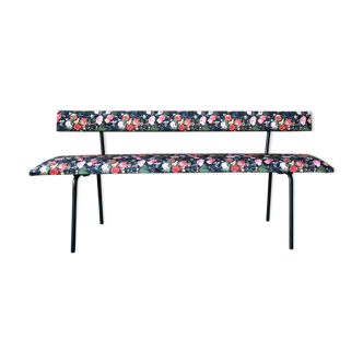 Banc tapissé