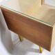 Mid-Century Design Vintage Bedside Tables with Metal Legs, Set of 2, 1960s