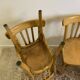 Set of 5 Luterma bistro chairs