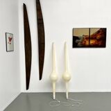 Pair of Michael Young Sticklight Lamps