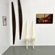 Pair of Michael Young Sticklight Lamps
