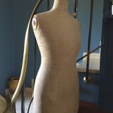 Former bust of vintage couture model Girard of the 50s