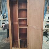 Restored vintage boarding school wardrobe