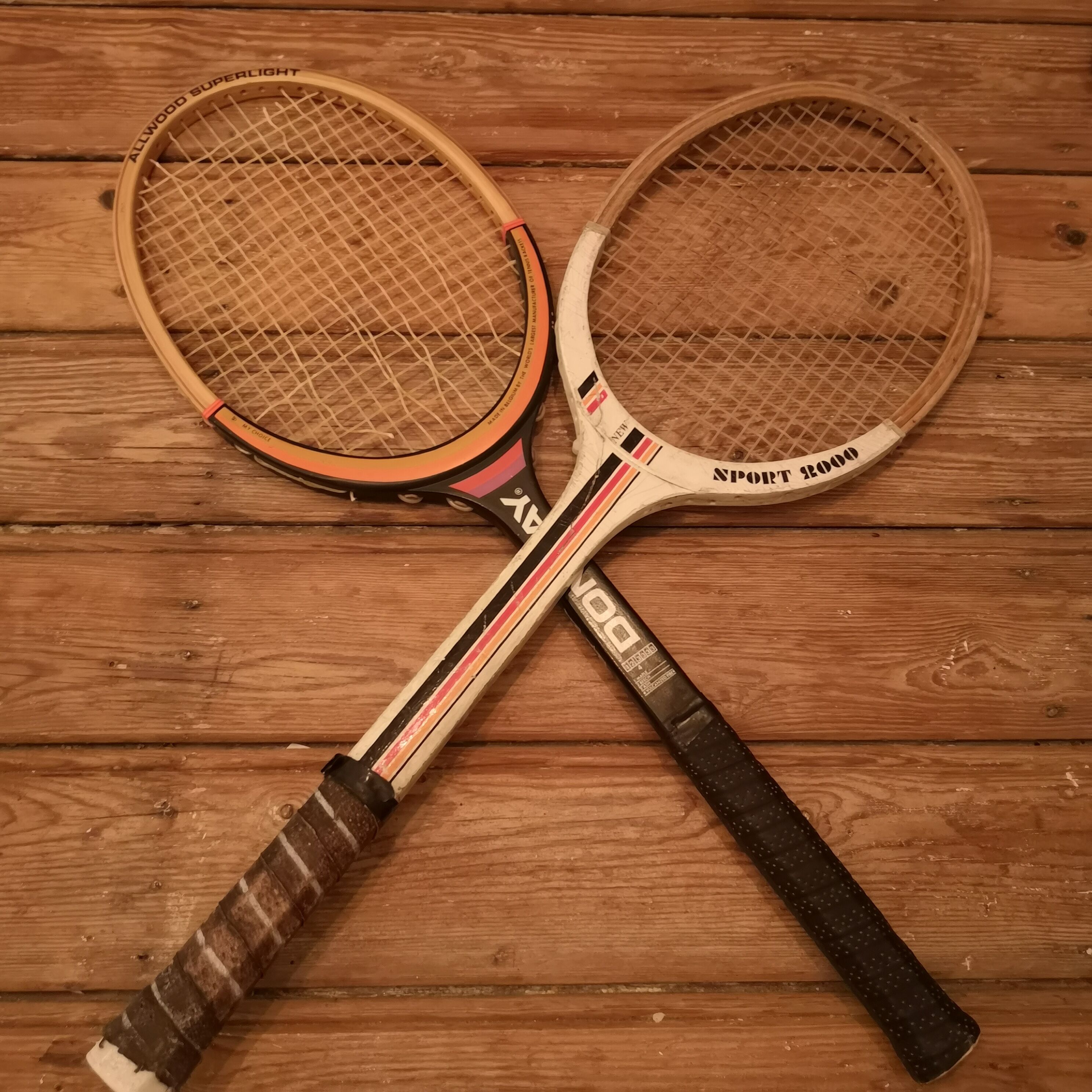 2 rackets 60s