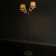 Swedish Grace floor lamp by Bjerkås, 1940s
