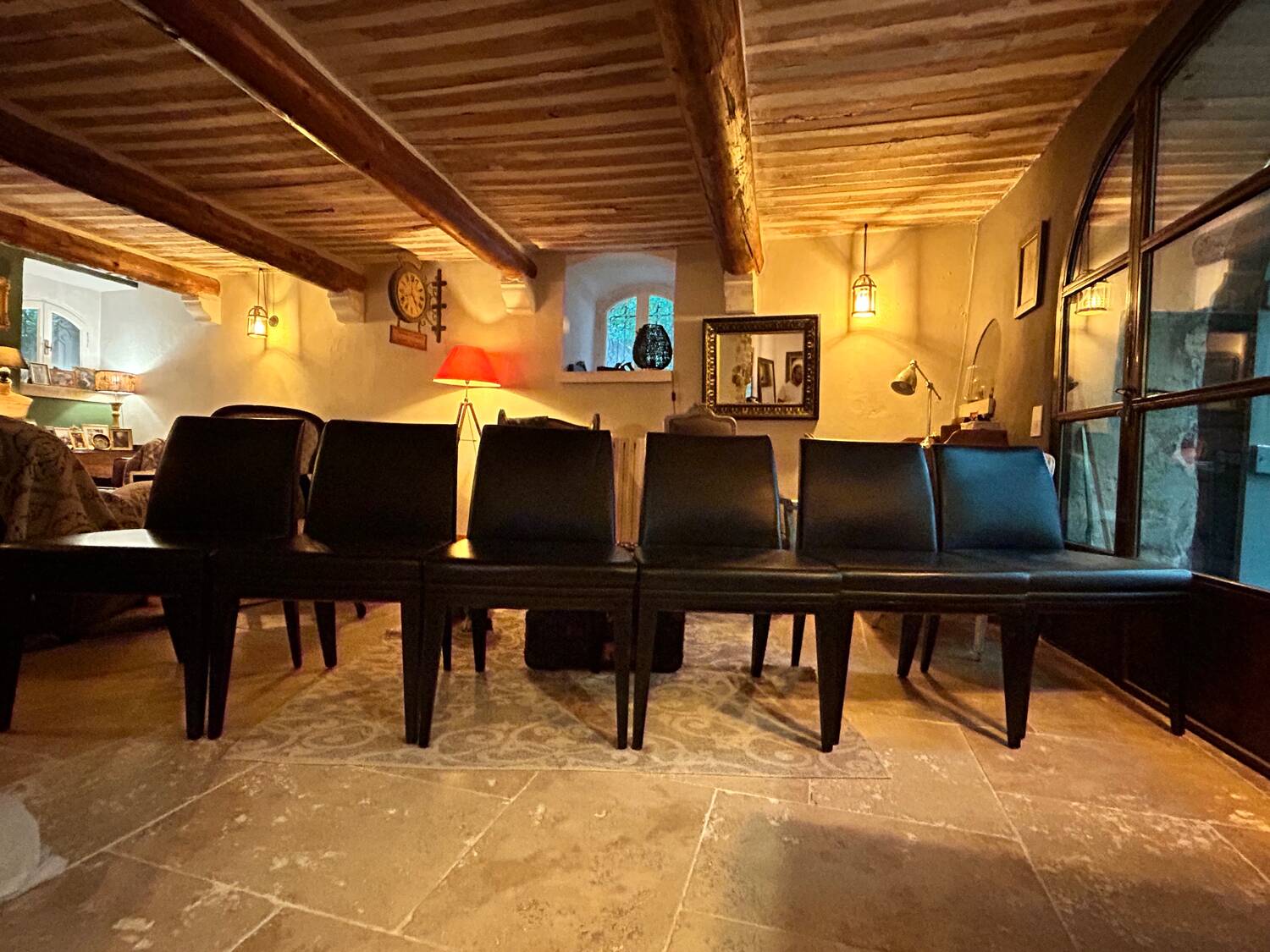6 Potocco chairs