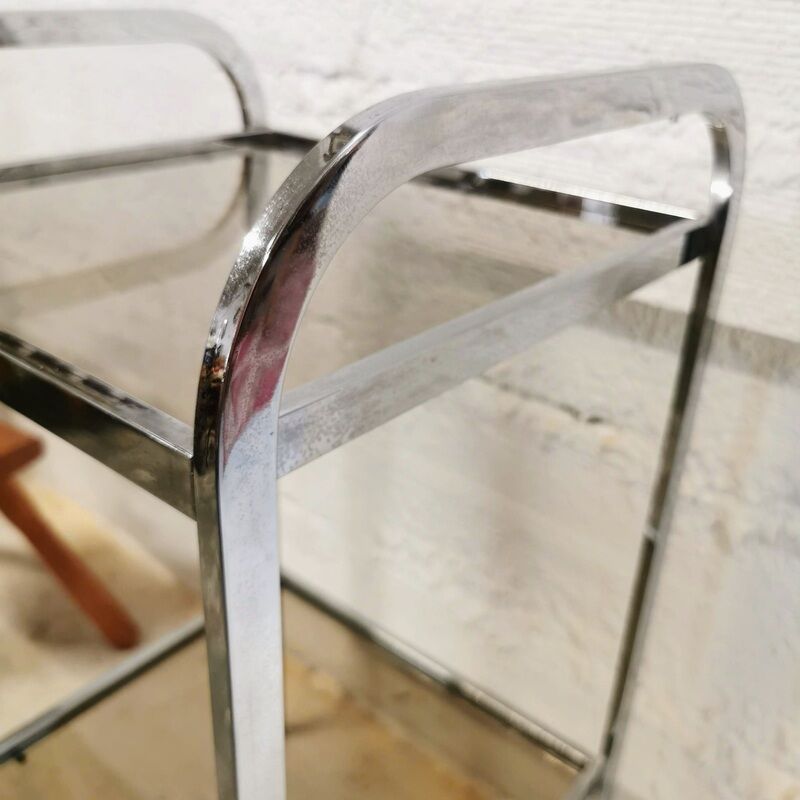 Vintage metal harness