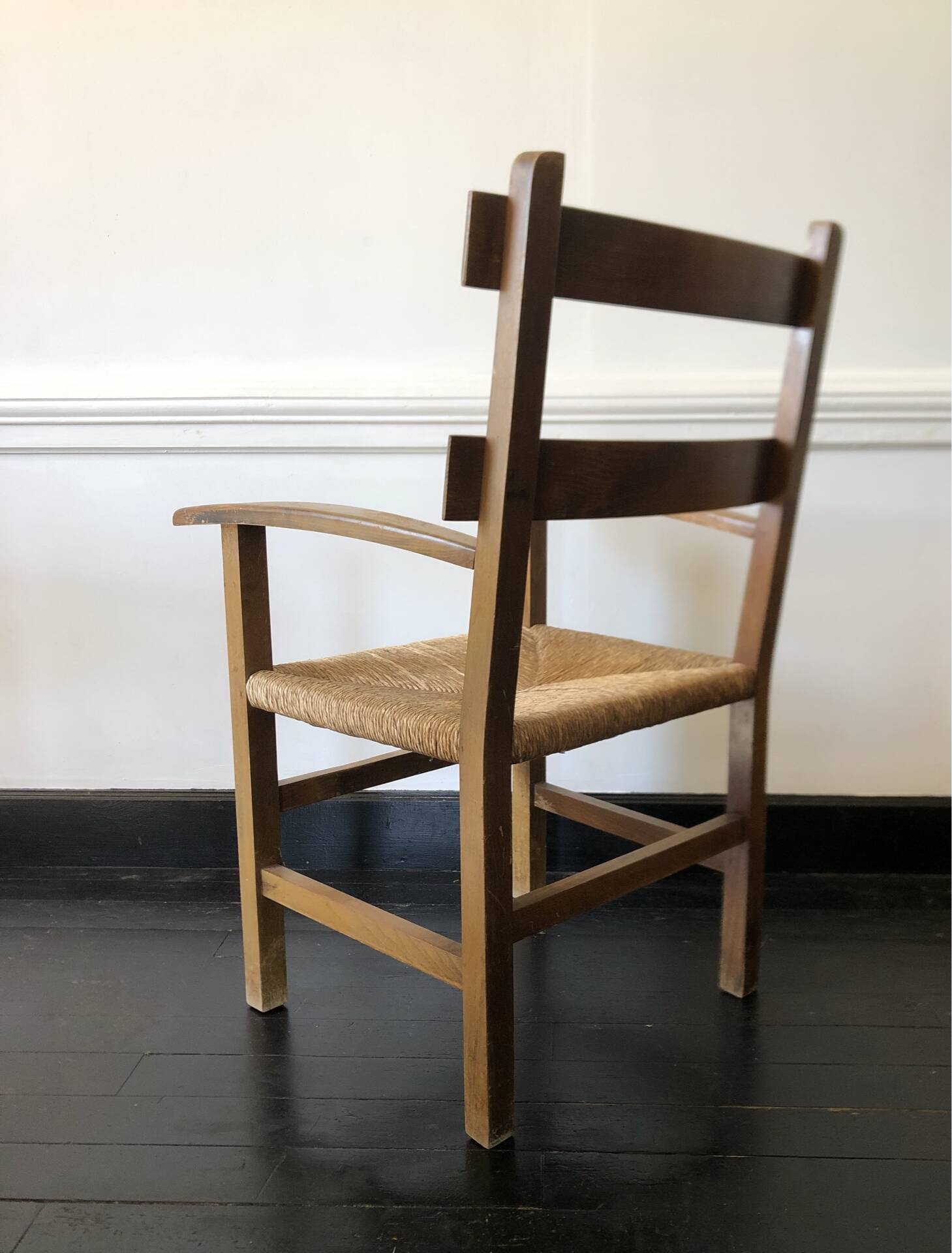 Spanish brutalist armchair circa 1960