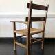 Spanish brutalist armchair circa 1960