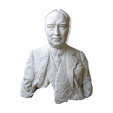 Plaster bust