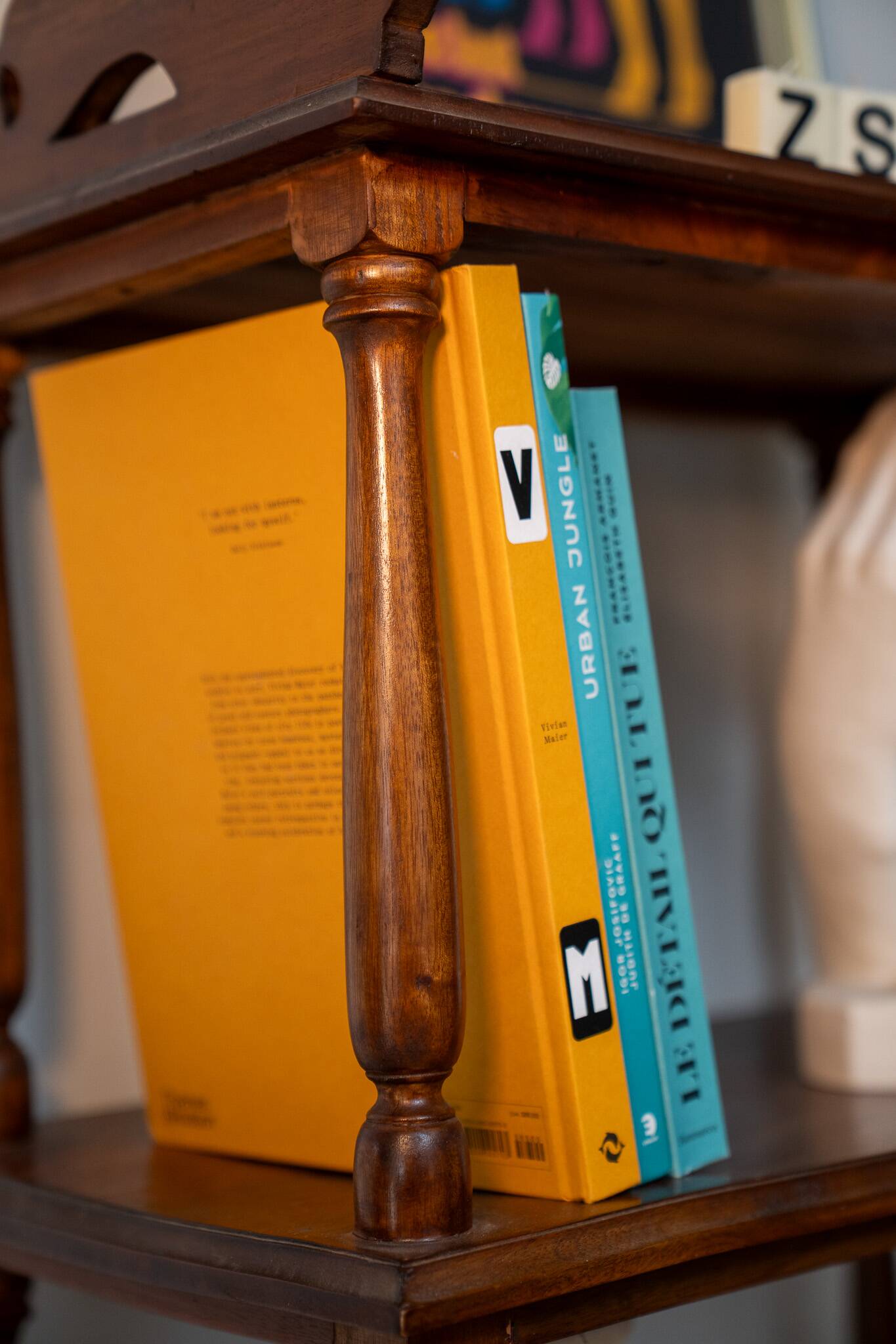 Shelf - Antique 19th Century Bookcase