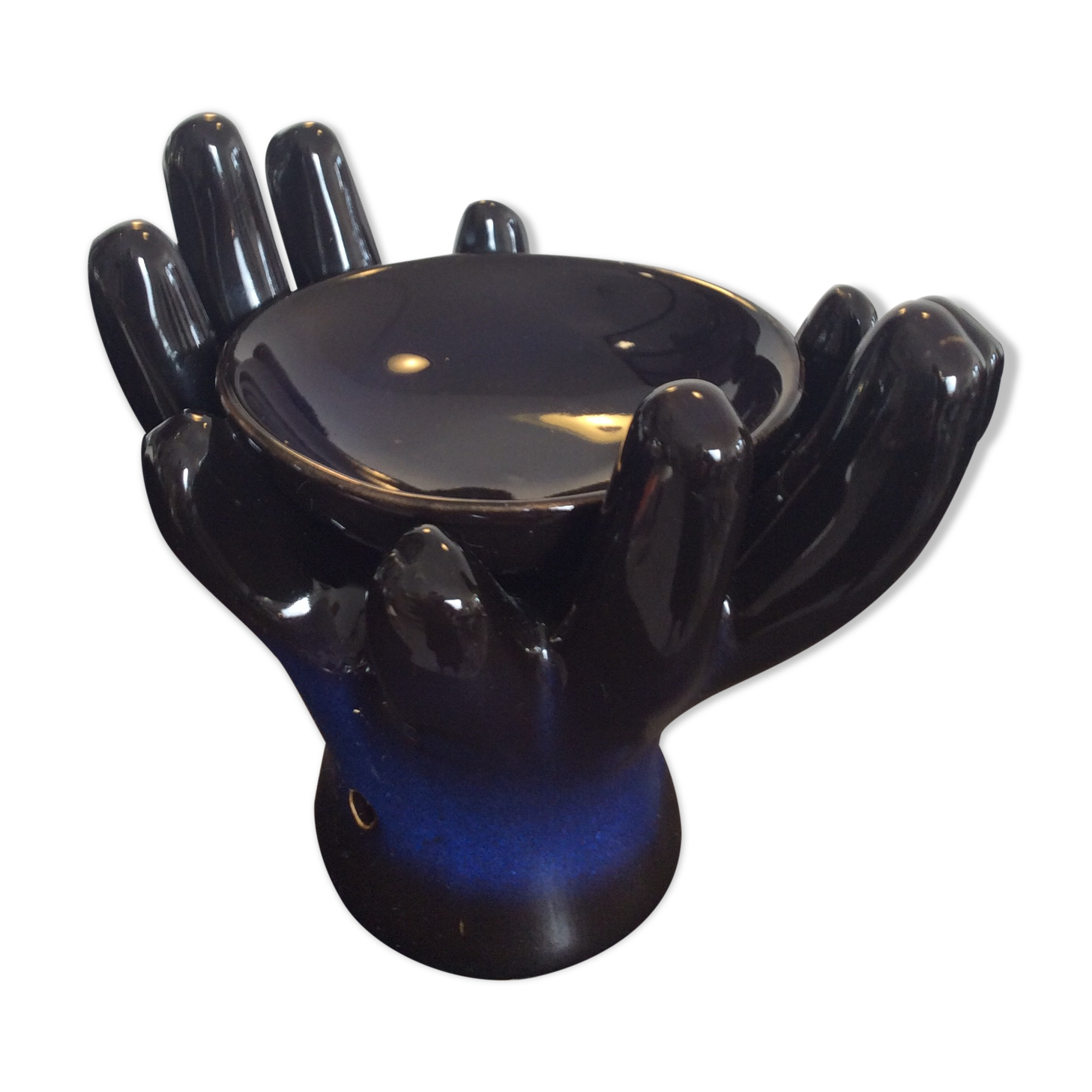 Ceramic hand pocket empty from the 70s