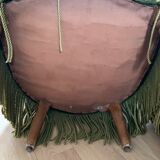 Pair of toad armchairs