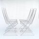 4 wire chairs by Till Behrens for Schlubach