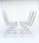 Chaises à 4 fils par Till Behrens pour Schlubach