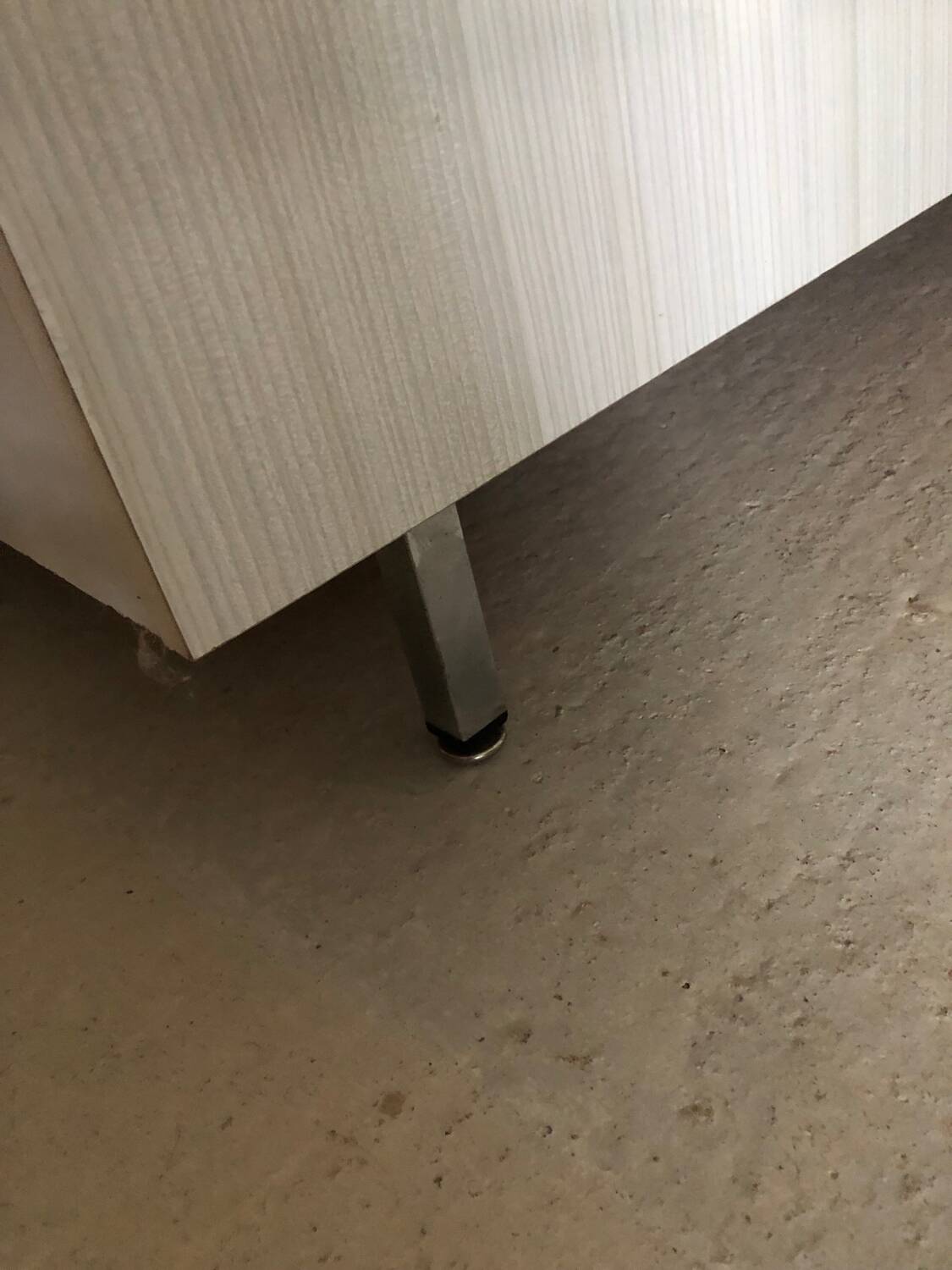 Formica kitchen bar cabinet