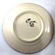 4 dessert plates hb quimper floral decor