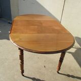 Table Walnut expandable foot umbrella