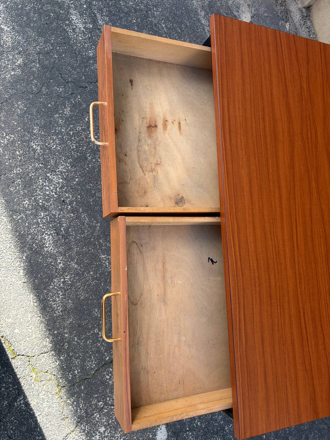 Bureau moderniste vintage année 60 ets Dondana