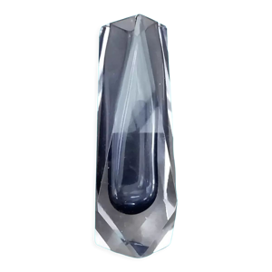 vase à facettes diamant
