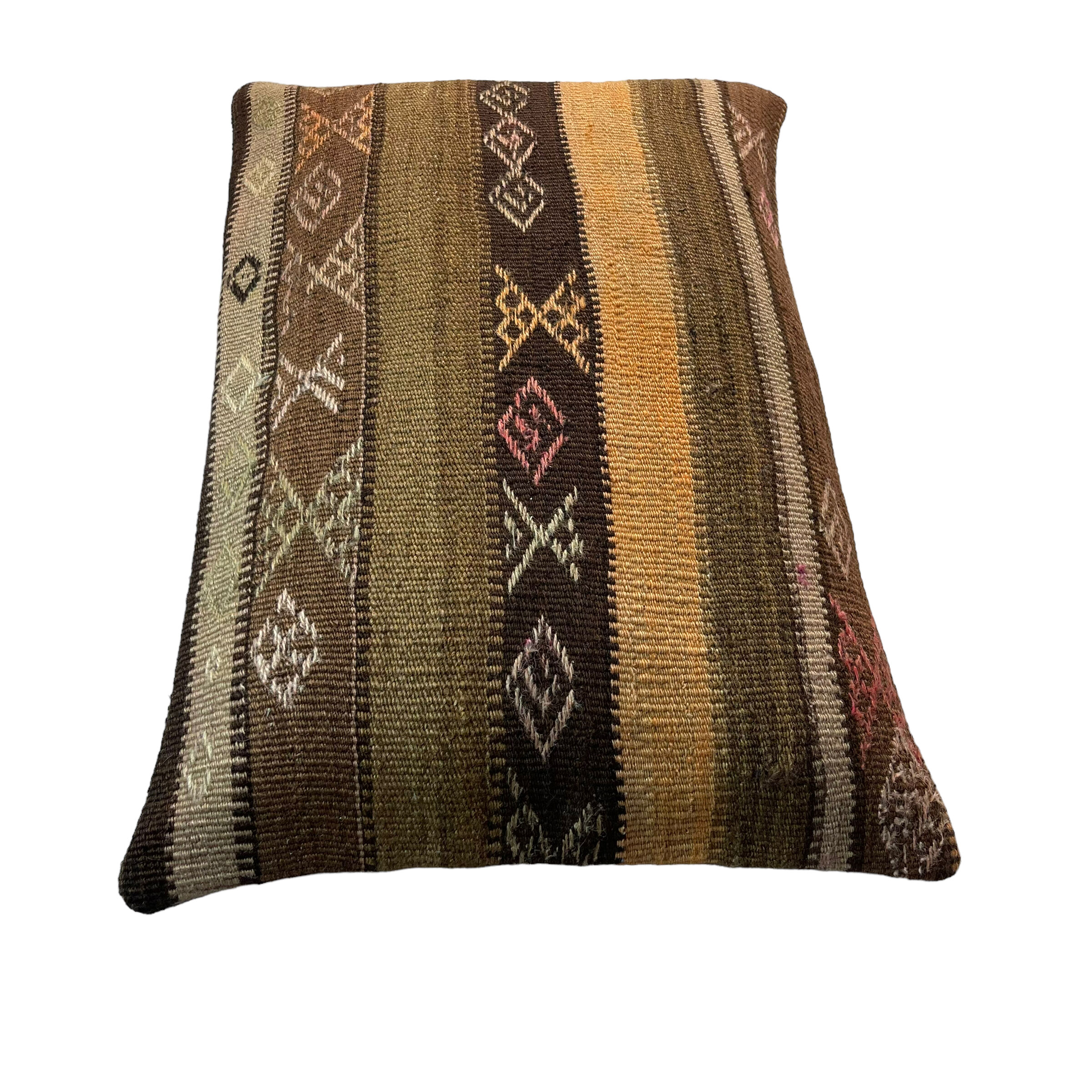 Housse de coussin kilim turc 40 x 60 cm