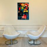 Tirup armchairs by Carl Öjerstam