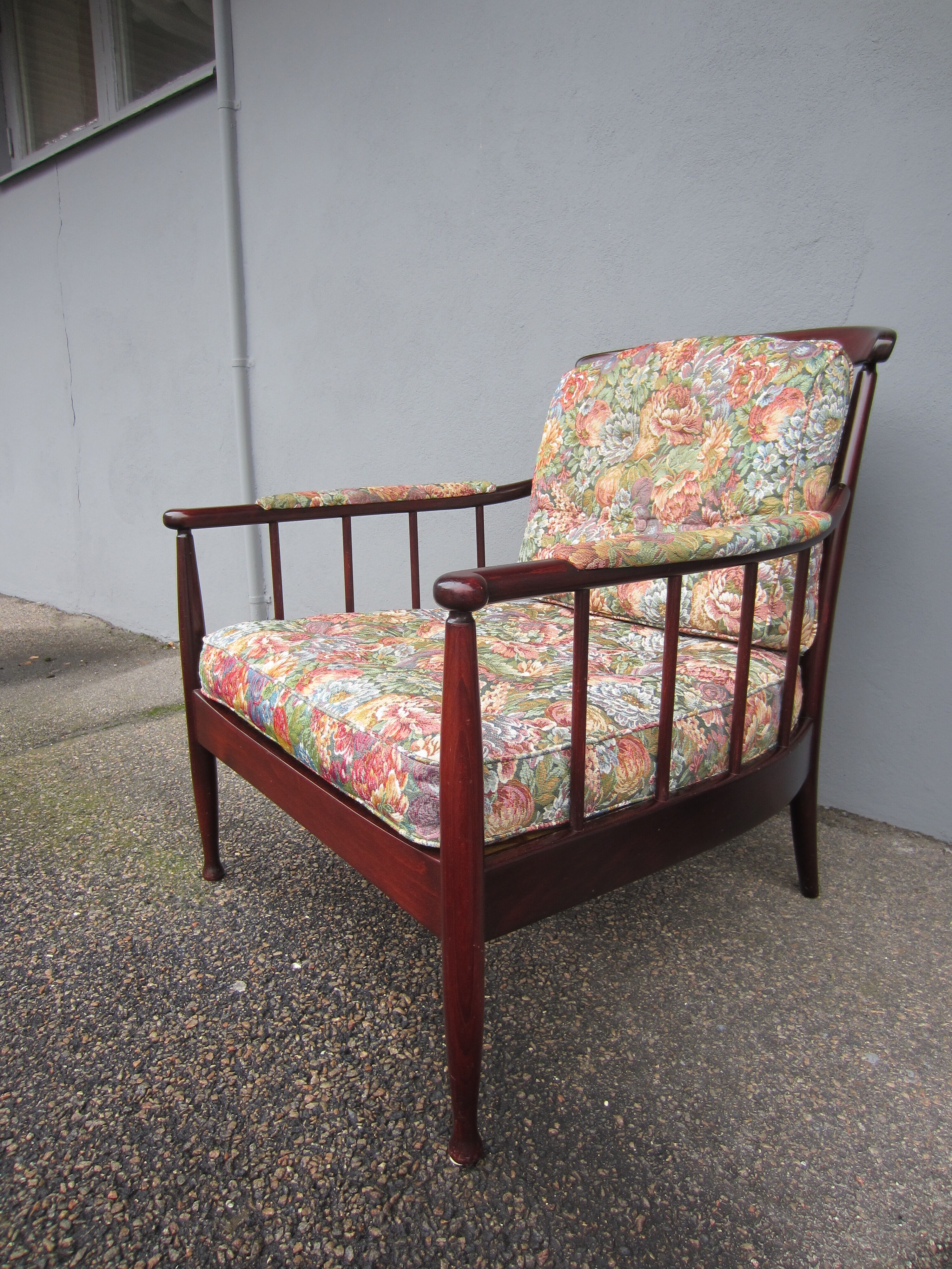 Scandinavian Skrindan armchairs by Kerstin Hörlin-Holmquist for OPE Möbler