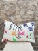 Handmade cushion cover in Berber wool Moroccan Kilim cushion 60x40