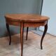 Table basse en marquetterie