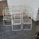 11 folding chairs, Ted Net by Niels Gammelgaard from the 70s