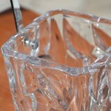 cut crystal ice bucket
